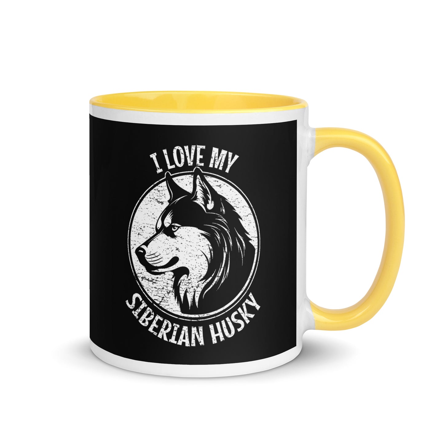 Siberian Husky Mug, Siberian Husky gift, gift for dog mom, custom dog gift, dog owner gift, pet memorial gift