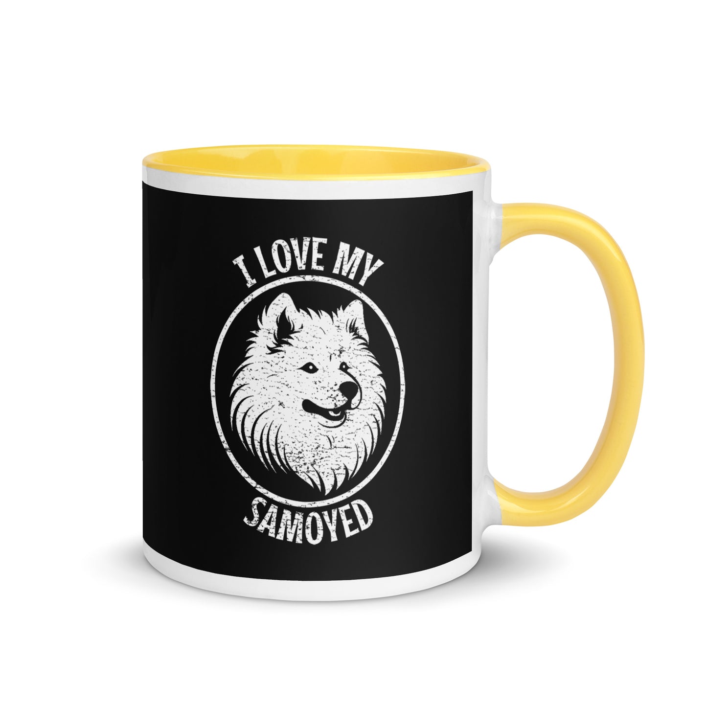 Samoyed Mug, Samoyed gift, gift for dog mom, custom dog gift, dog owner gift, pet memorial gift