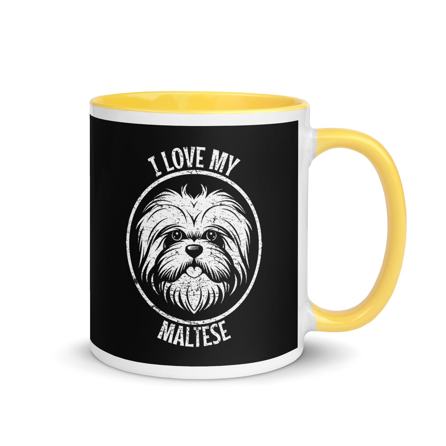 Maltese Mug, Maltese gift, gift for dog mom, custom dog gift, dog owner gift, pet memorial gift