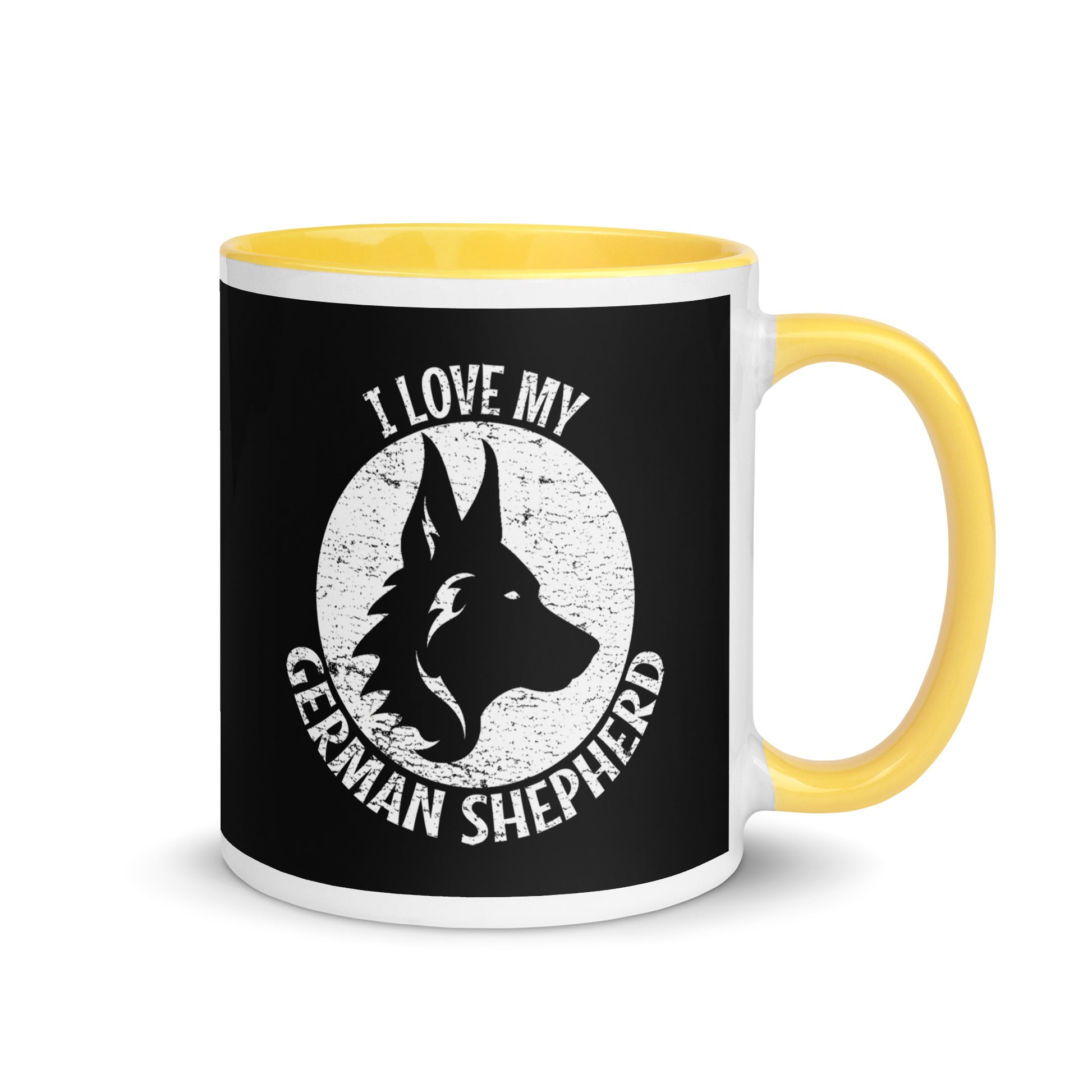 German Shepherd Mug, German Shepherd gift, gift for dog mom, custom dog gift, dog owner gift, pet memorial gift