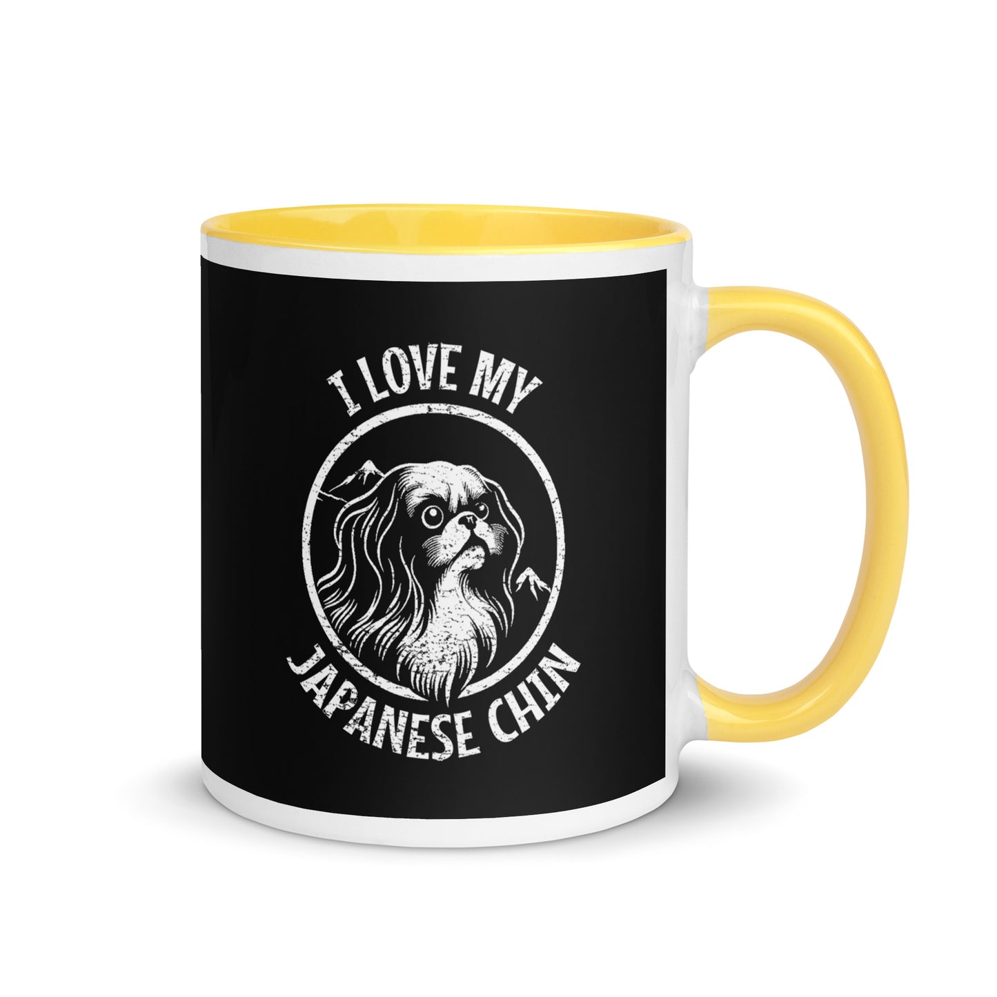 Japanese Chin Mug, Japanese Chin gift, gift for dog mom, custom dog gift, dog owner gift, pet memorial gift