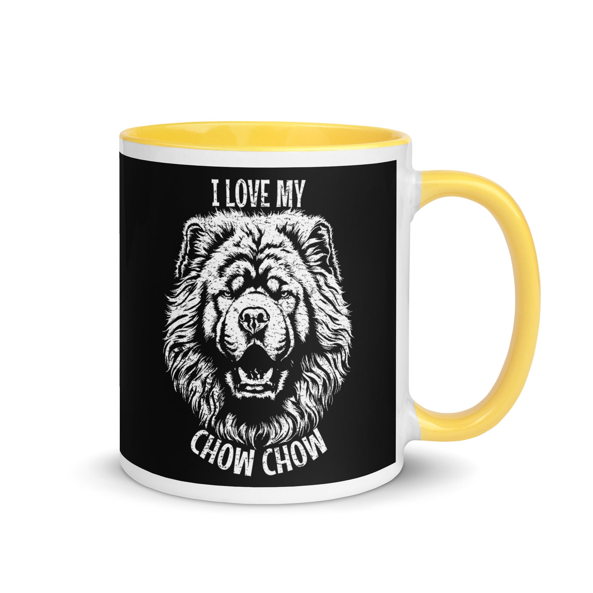 Chow Chow Mug, Chow Chow gift, gift for dog mom, custom dog gift, dog owner gift, pet memorial gift