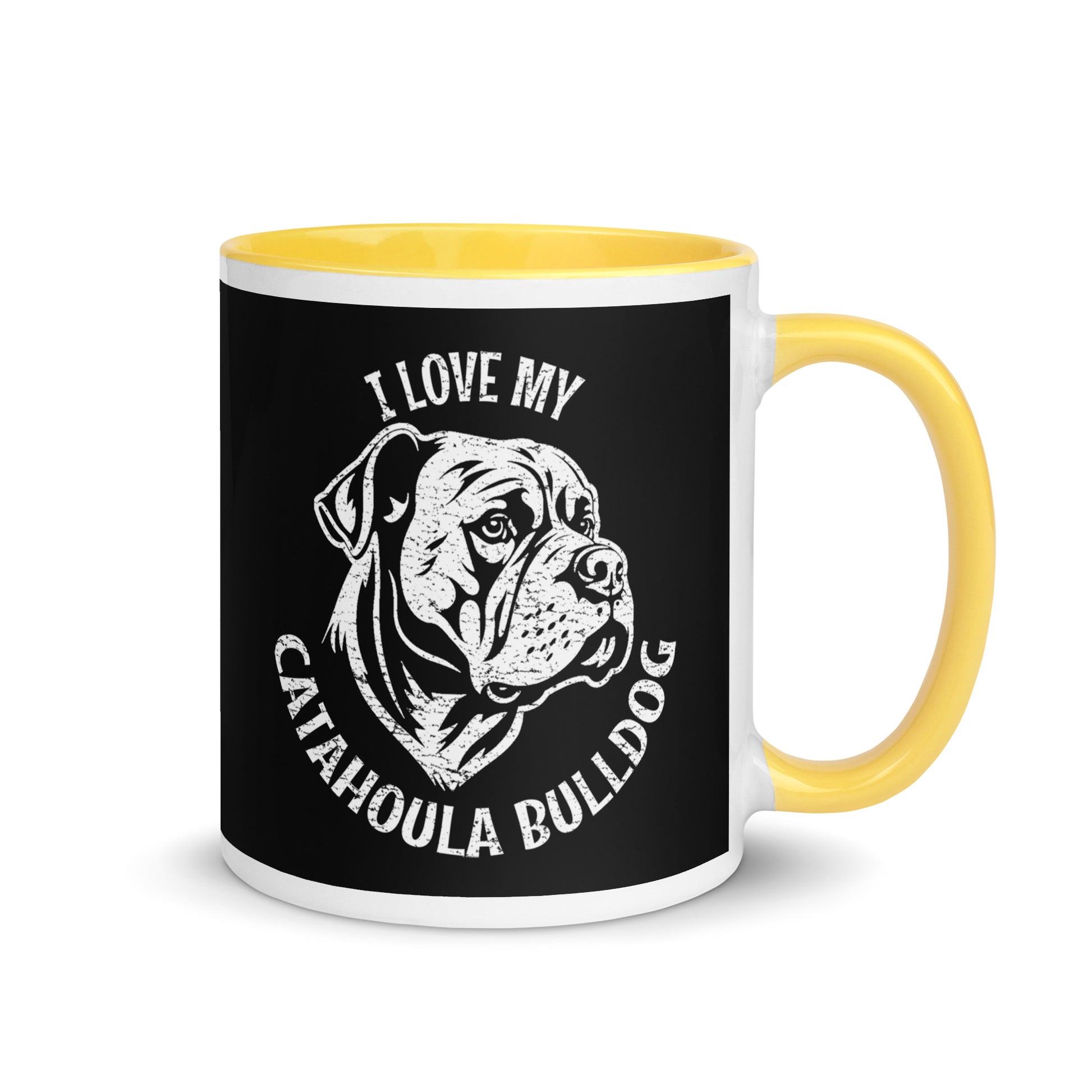 Catahoula Bulldog Mug, Catahoula Bulldog gift, gift for dog mom, custom dog gift, dog owner gift, pet memorial gift