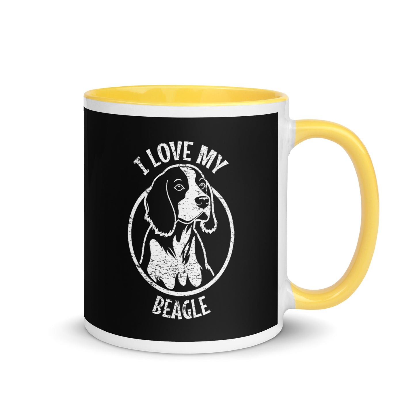Beagle Mug, Beagle gift, gift for dog mom, custom dog gift, dog owner gift, pet memorial gift