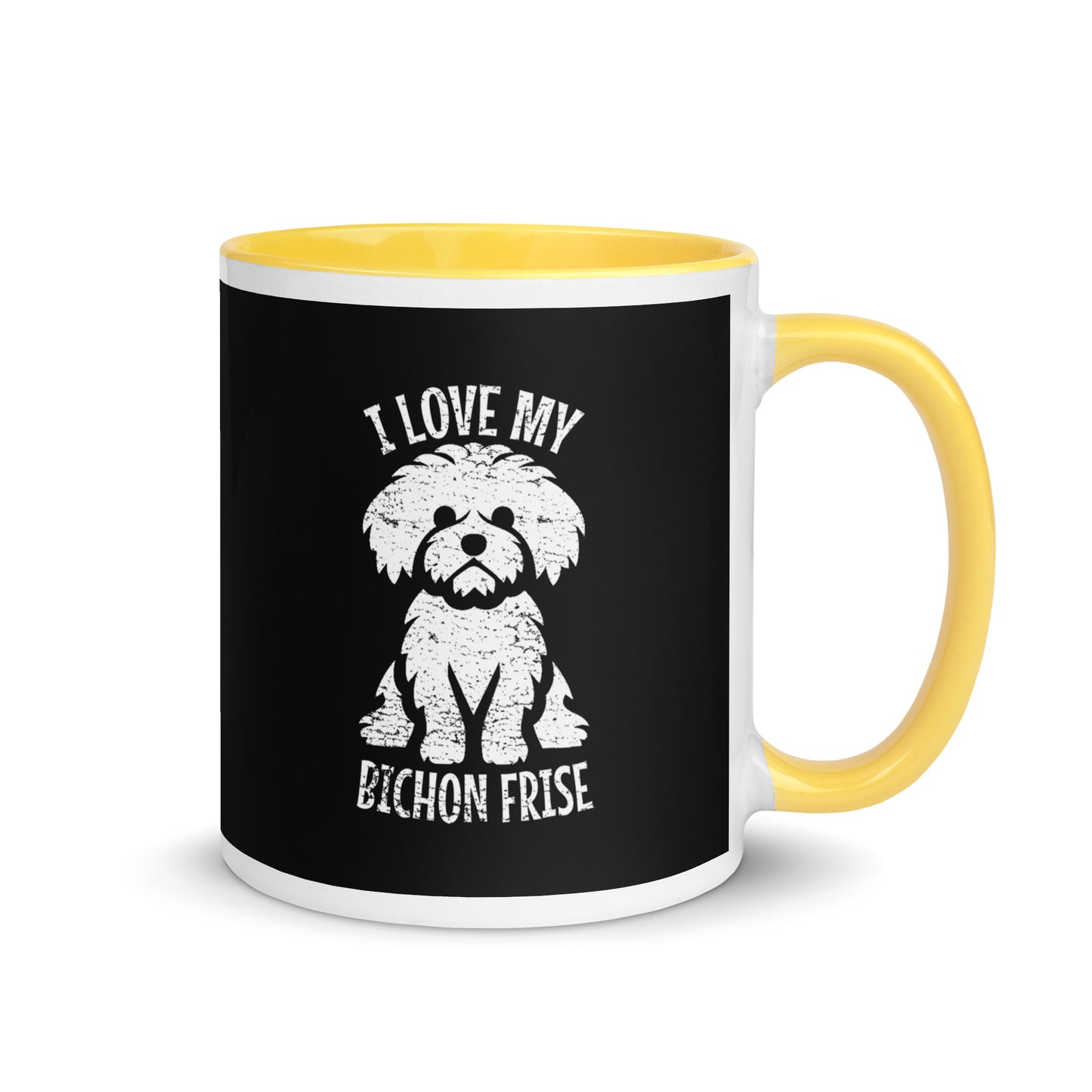 Bichon Frise Mug, Bichon Frise gift, gift for dog mom, custom dog gift, dog owner gift, pet memorial gift