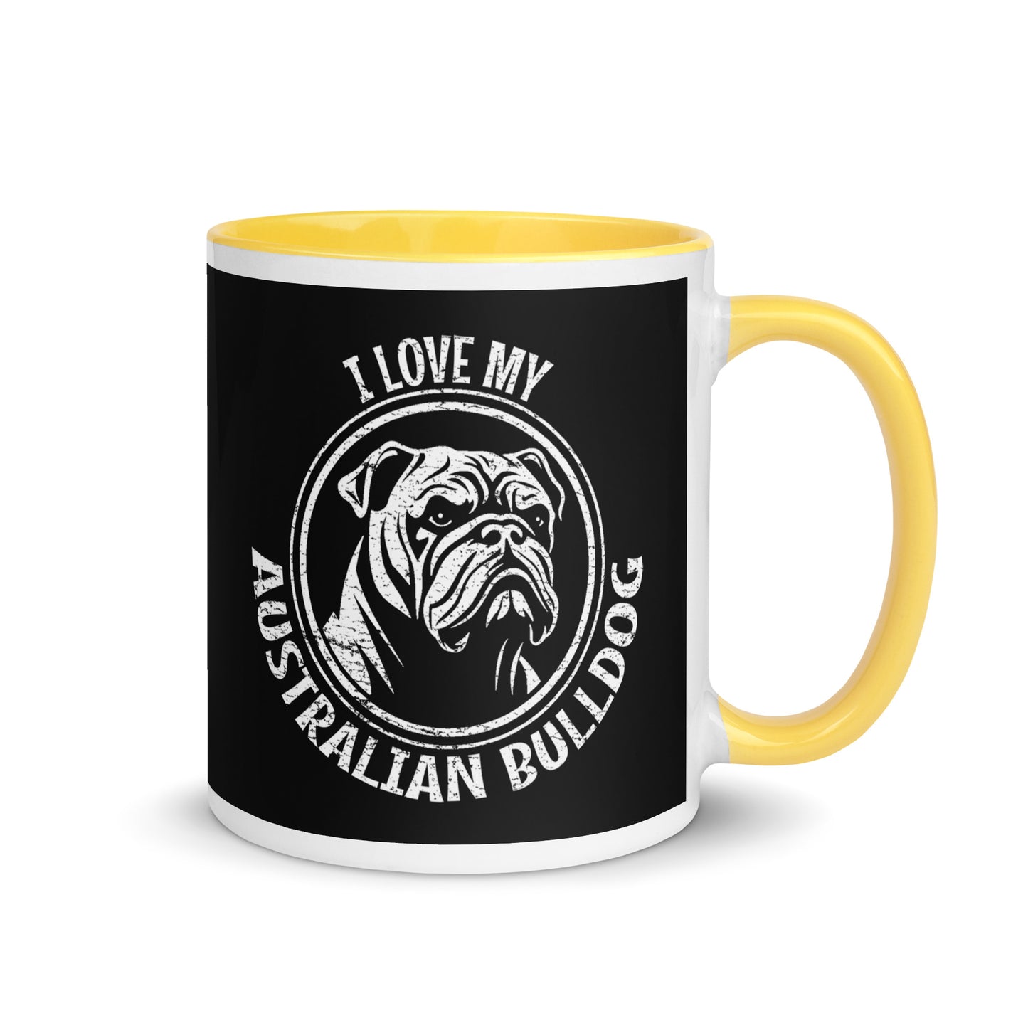 Australian Bulldog Mug, Australian Bulldog gift, gift for dog mom, custom dog gift, dog owner gift, pet memorial gift